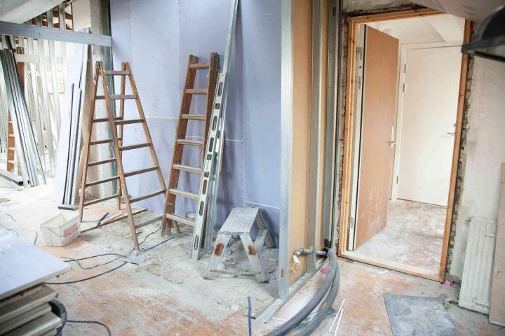Rénovation intérieure Montluçon